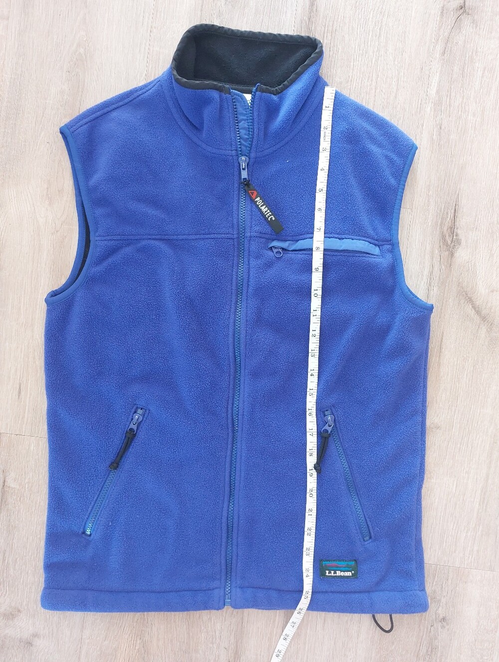Vintage L.L.Bean Polartec Windbloc Fleece Vest